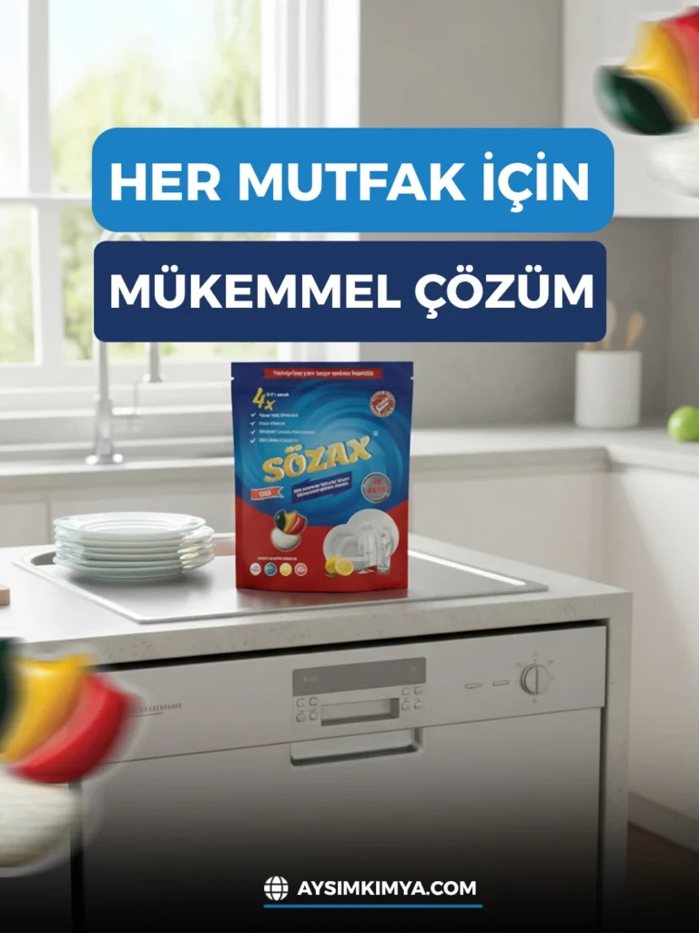 Bulaşık makinesi tableti üretimi fabrikası