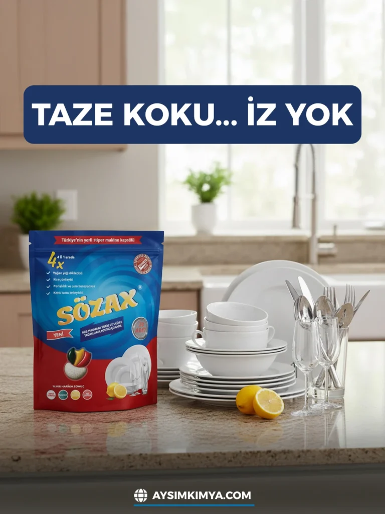 Toptan bulaşık makinesi tableti
