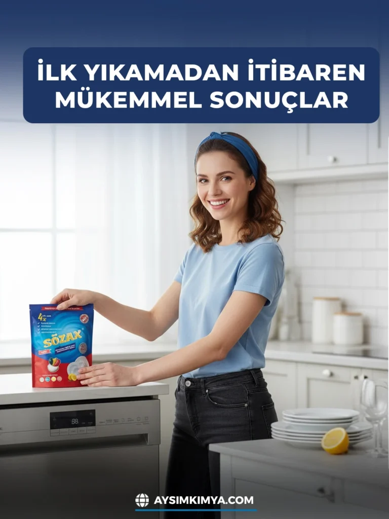 En iyi bulaşık makinesi kapsülü üreticileri