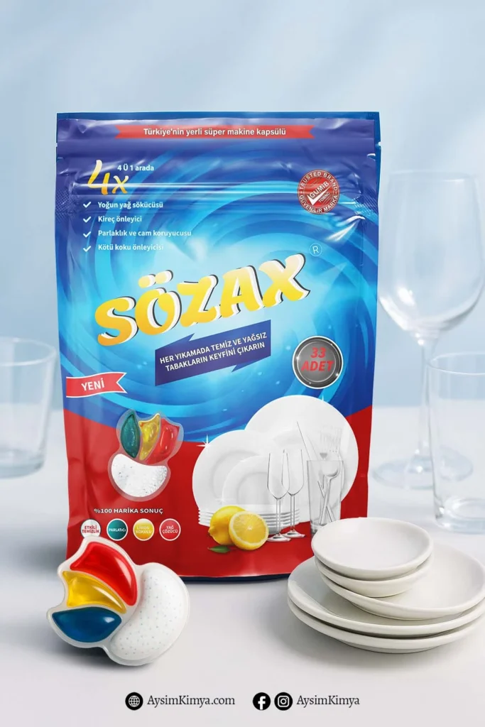 yerli üretim bulaşık makinesi tableti