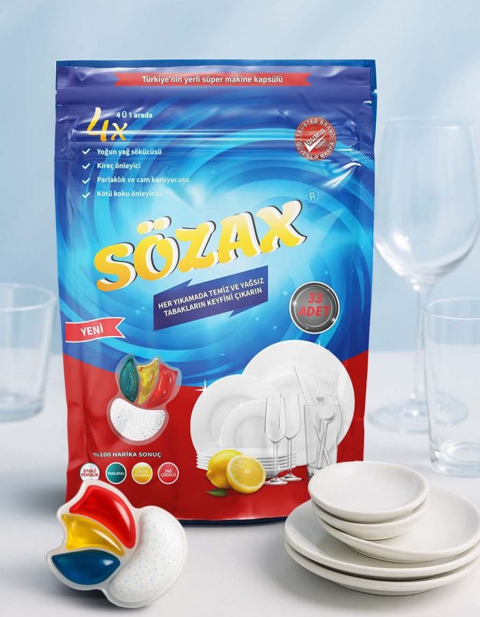 Bulaşık Makinesi Tabletleri